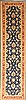 Chobi Blue Runner Hand Knotted 28 X 911  Area Rug 250-22997 Thumb 0