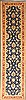 Chobi Blue Runner Hand Knotted 28 X 911 Area Rug 250-22997 Thumb 0