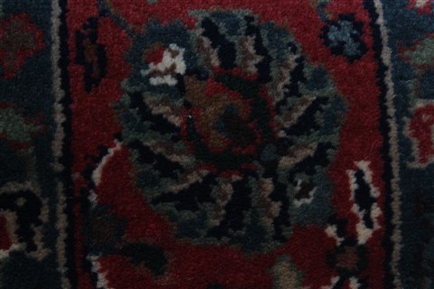 Semnan Beige Runner Hand Knotted 28 X 99 Area Rug 250-22999 Image 7