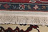 Semnan Beige Runner Hand Knotted 28 X 99  Area Rug 250-22999 Thumb 10
