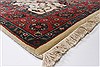 Semnan Beige Runner Hand Knotted 28 X 99  Area Rug 250-22999 Thumb 4