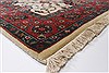 Semnan Beige Runner Hand Knotted 28 X 99 Area Rug 250-22999 Thumb 4
