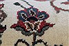 Semnan Beige Runner Hand Knotted 28 X 99  Area Rug 250-22999 Thumb 6