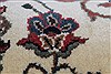 Semnan Beige Runner Hand Knotted 28 X 99 Area Rug 250-22999 Thumb 6
