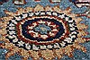 Serapi Blue Runner Hand Knotted 27 X 99 Area Rug 250-23001 Thumb 5