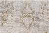 Chobi Beige Runner Hand Knotted 25 X 98 Area Rug 250-23004 Thumb 10