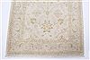 Chobi Beige Runner Hand Knotted 25 X 98  Area Rug 250-23004 Thumb 6