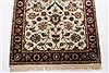 Kashmar Beige Runner Hand Knotted 26 X 910  Area Rug 250-23008 Thumb 4