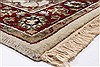 Kashmar Beige Runner Hand Knotted 26 X 910  Area Rug 250-23008 Thumb 5
