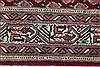 Tabriz Red Runner Hand Knotted 27 X 97  Area Rug 250-23009 Thumb 1