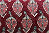 Tabriz Red Runner Hand Knotted 27 X 97  Area Rug 250-23009 Thumb 5