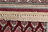Tabriz Red Runner Hand Knotted 27 X 97  Area Rug 250-23009 Thumb 9