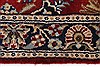 Kashan Red Runner Hand Knotted 26 X 101  Area Rug 250-23010 Thumb 1