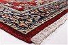 Kashan Red Runner Hand Knotted 26 X 101  Area Rug 250-23010 Thumb 4