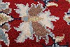 Kashan Red Runner Hand Knotted 26 X 101  Area Rug 250-23010 Thumb 5