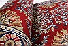 Kashan Red Runner Hand Knotted 26 X 101  Area Rug 250-23010 Thumb 8