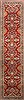 Kashan Red Runner Hand Knotted 26 X 101  Area Rug 250-23010 Thumb 0