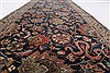 Isfahan Blue Runner Hand Knotted 27 X 910  Area Rug 250-23011 Thumb 12