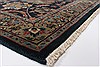 Isfahan Blue Runner Hand Knotted 27 X 910  Area Rug 250-23011 Thumb 4