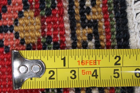 Heriz Black Runner Hand Knotted 28 X 910  Area Rug 250-23012 Image 12