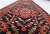 Heriz Black Runner Hand Knotted 28 X 910  Area Rug 250-23012 Thumb 1
