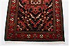 Heriz Black Runner Hand Knotted 28 X 910  Area Rug 250-23012 Thumb 5