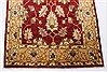 Pishavar Red Runner Hand Knotted 29 X 102 Area Rug 250-23015 Thumb 2