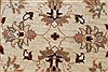 Chobi Beige Runner Hand Knotted 26 X 98 Area Rug 250-23017 Thumb 2
