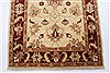 Chobi Beige Runner Hand Knotted 26 X 98 Area Rug 250-23017 Thumb 3