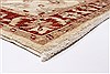 Chobi Beige Runner Hand Knotted 26 X 98 Area Rug 250-23017 Thumb 4