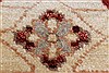 Chobi Beige Runner Hand Knotted 26 X 98 Area Rug 250-23017 Thumb 5