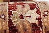 Chobi Beige Runner Hand Knotted 26 X 98 Area Rug 250-23017 Thumb 7