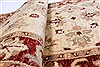 Chobi Beige Runner Hand Knotted 26 X 98 Area Rug 250-23017 Thumb 8