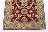 Agra Brown Runner Hand Knotted 28 X 98  Area Rug 250-23018 Thumb 4