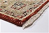 Agra Brown Runner Hand Knotted 28 X 98  Area Rug 250-23018 Thumb 5