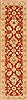 Agra Brown Runner Hand Knotted 28 X 98  Area Rug 250-23018 Thumb 0