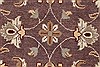 Chobi Brown Runner Hand Knotted 26 X 94  Area Rug 250-23021 Thumb 2