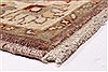 Chobi Brown Runner Hand Knotted 26 X 94  Area Rug 250-23021 Thumb 4