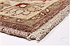 Chobi Brown Runner Hand Knotted 26 X 94 Area Rug 250-23021 Thumb 4