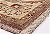 Chobi Brown Runner Hand Knotted 26 X 94  Area Rug 250-23021 Thumb 5