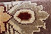 Chobi Brown Runner Hand Knotted 26 X 94  Area Rug 250-23021 Thumb 8