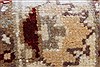 Chobi Brown Runner Hand Knotted 26 X 94  Area Rug 250-23021 Thumb 9