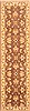 Chobi Brown Runner Hand Knotted 26 X 94  Area Rug 250-23021 Thumb 0