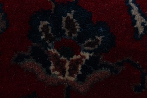 Tabriz Red Runner Hand Knotted 27 X 99 Area Rug 250-23023 Image 6