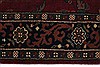 Semnan Red Runner Hand Knotted 27 X 98  Area Rug 250-23025 Thumb 1