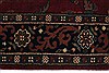 Semnan Red Runner Hand Knotted 27 X 98 Area Rug 250-23025 Thumb 1