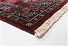 Semnan Red Runner Hand Knotted 27 X 98  Area Rug 250-23025 Thumb 3