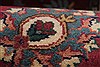 Semnan Red Runner Hand Knotted 27 X 98  Area Rug 250-23025 Thumb 6