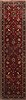 Semnan Red Runner Hand Knotted 27 X 98  Area Rug 250-23025 Thumb 0