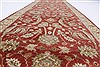 Kashan Brown Runner Hand Knotted 27 X 101  Area Rug 250-23027 Thumb 11